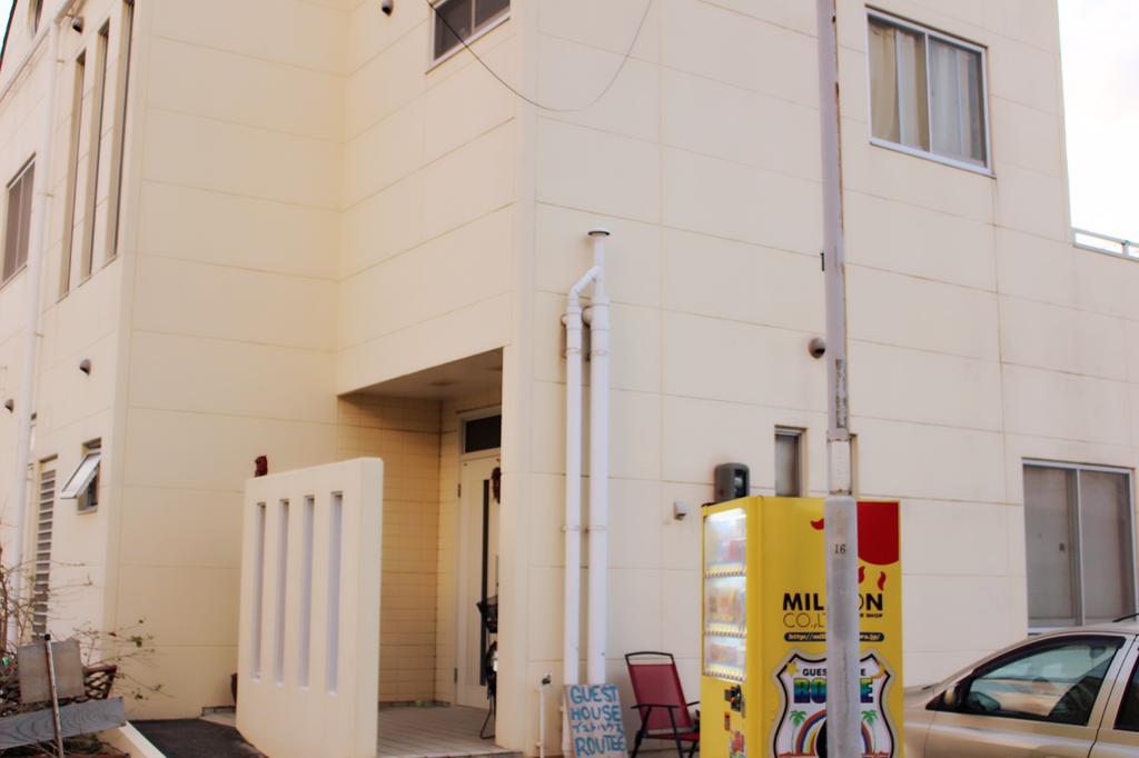 Guest House Route 6 요미탄 외부 사진