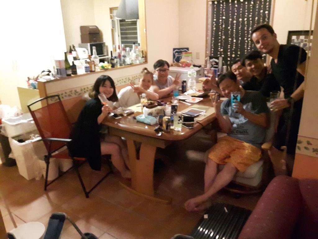 Guest House Route 6 요미탄 외부 사진