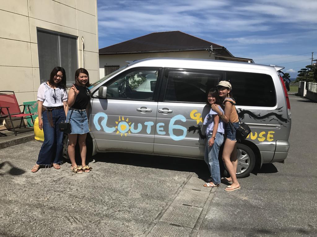 Guest House Route 6 요미탄 외부 사진