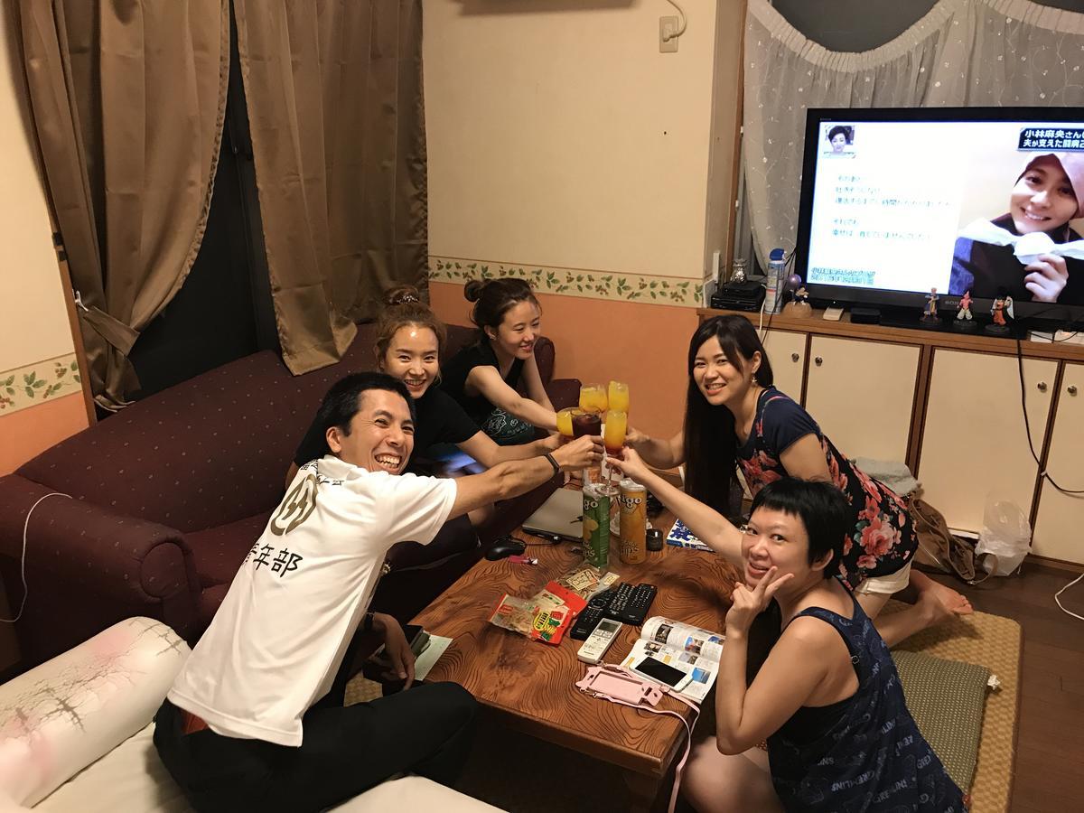 Guest House Route 6 요미탄 외부 사진